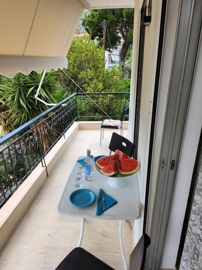 Queen Aspri Apartment 3' Min To The Beach! อันติกีรา ภายนอก รูปภาพ