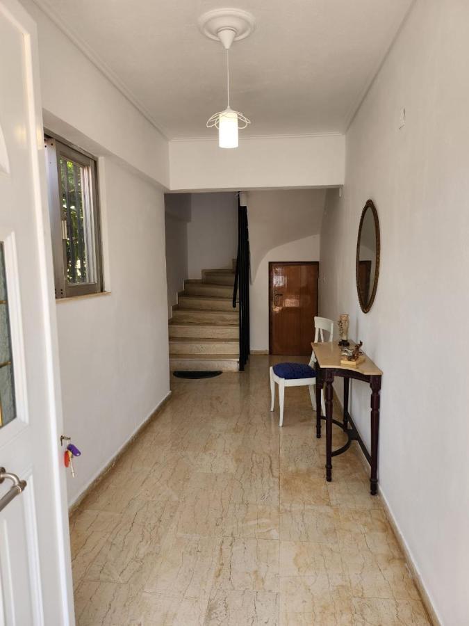 Queen Aspri Apartment 3' Min To The Beach! อันติกีรา ภายนอก รูปภาพ